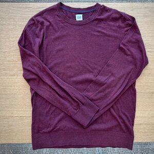 GAP Lightweight Long Sleeve Size M